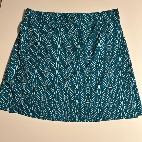 RipSkirt Hawaii Wrap Skirt Women’s Size L Turquoise Blue Coverup Beach vacation - Picture 1 of 9